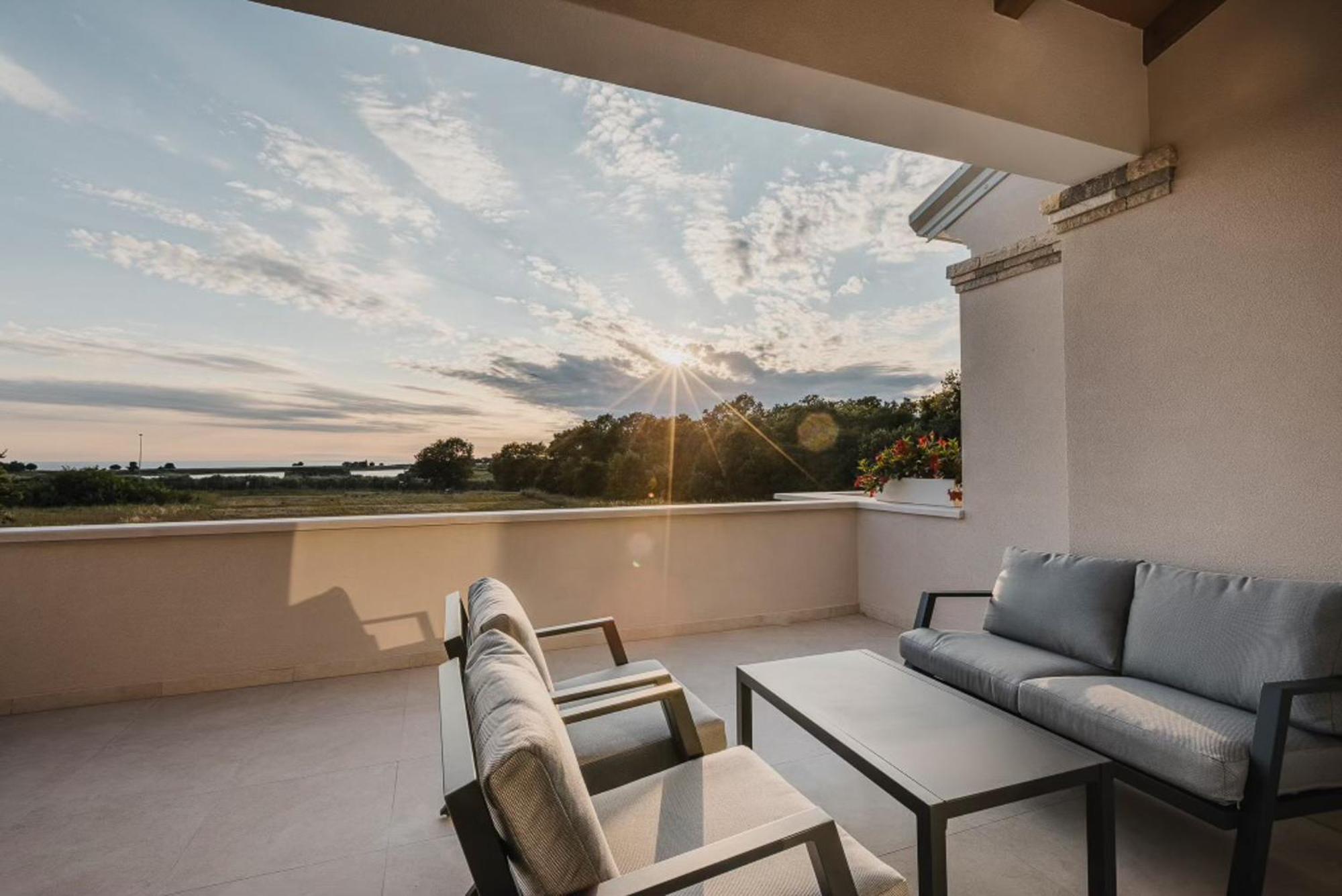 Ashka Vista Mare Lägenhet Umag Exteriör bild