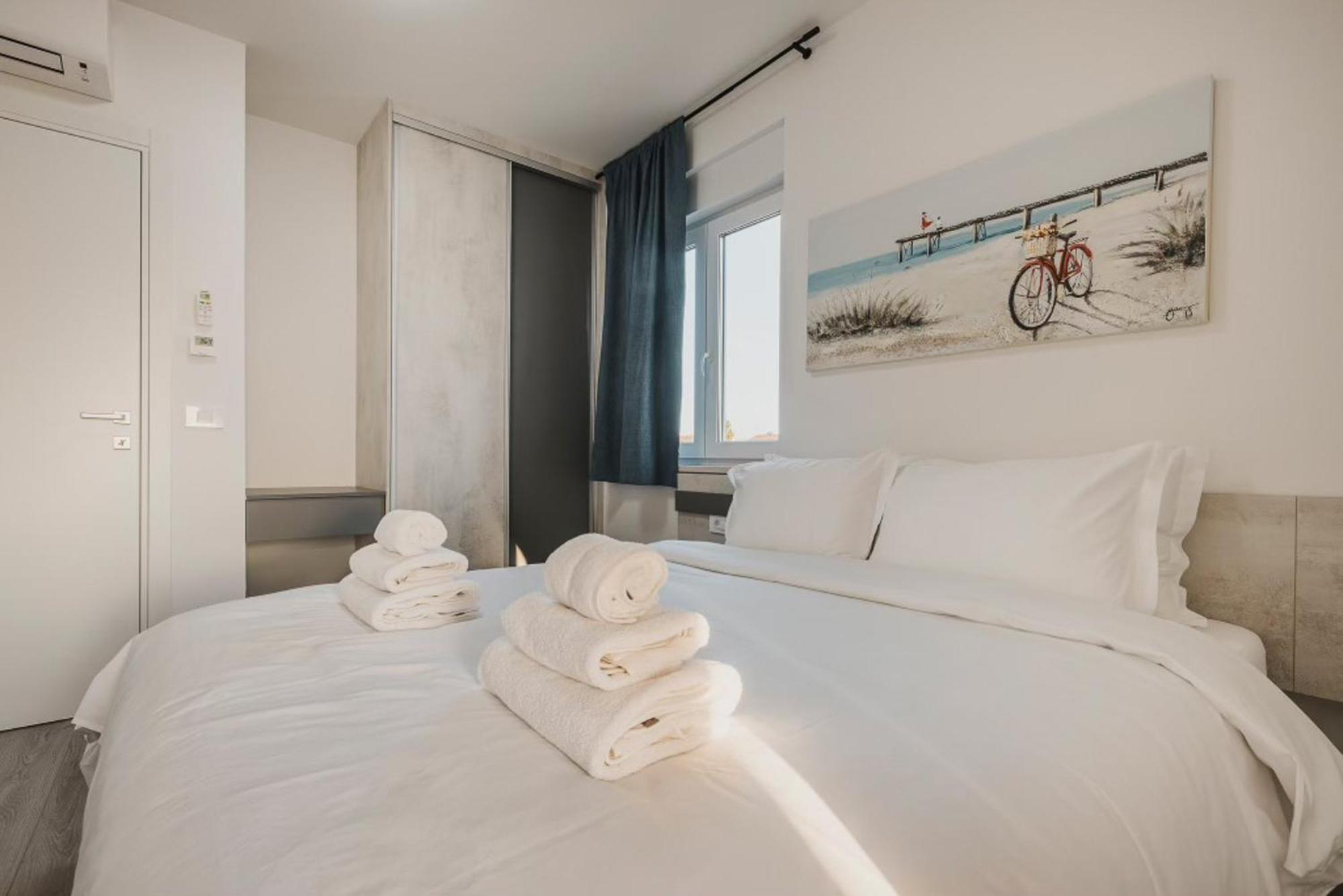Ashka Vista Mare Lägenhet Umag Exteriör bild