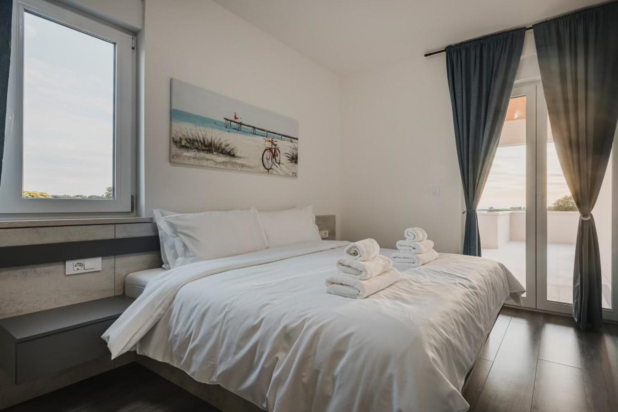 Ashka Vista Mare Lägenhet Umag Exteriör bild