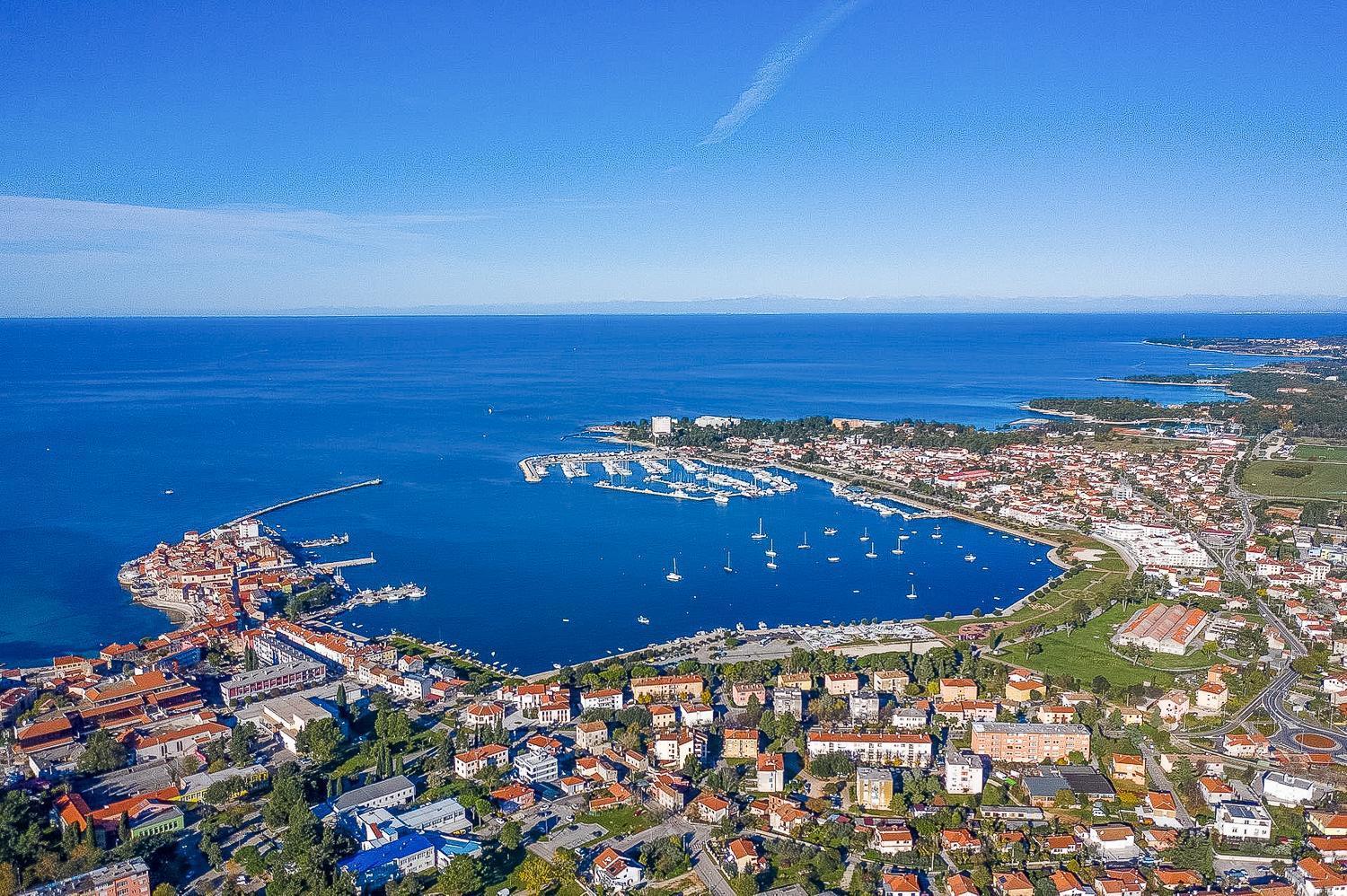Ashka Vista Mare Lägenhet Umag Exteriör bild