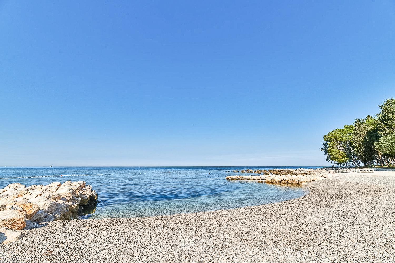 Ashka Vista Mare Lägenhet Umag Exteriör bild