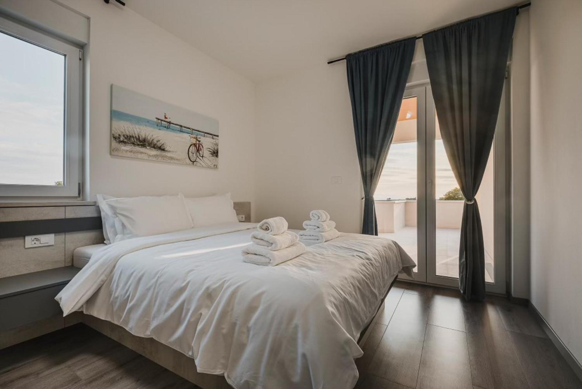 Ashka Vista Mare Lägenhet Umag Exteriör bild