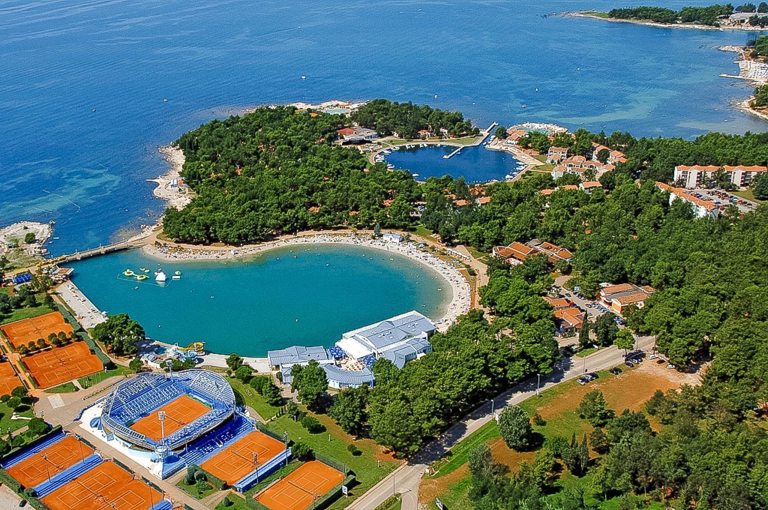 Ashka Vista Mare Lägenhet Umag Exteriör bild