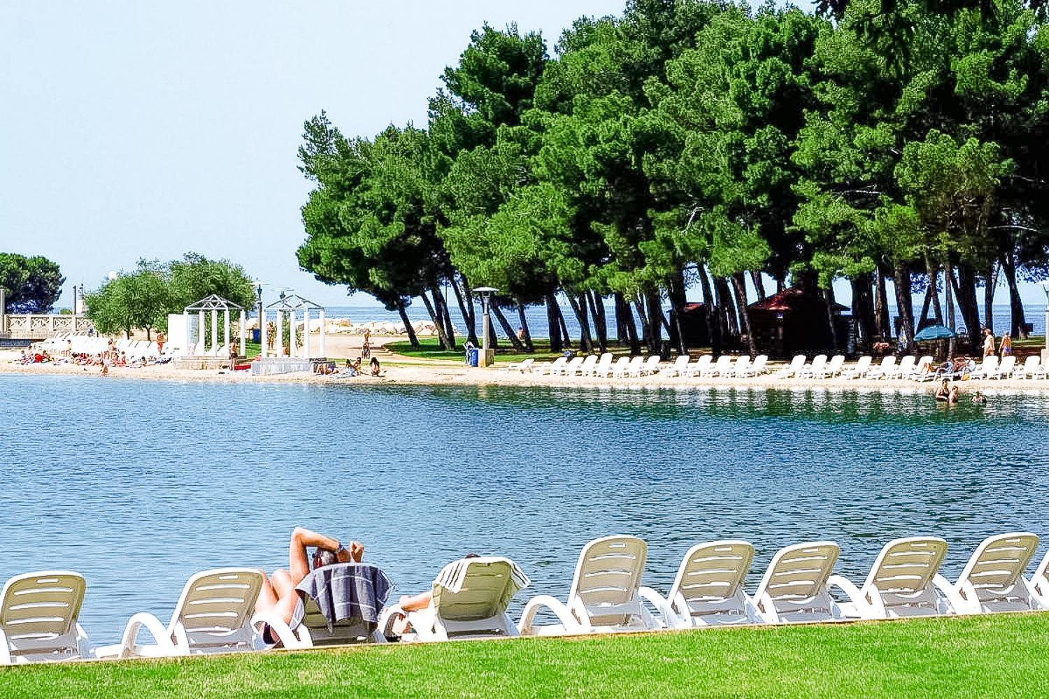Ashka Vista Mare Lägenhet Umag Exteriör bild